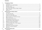 Fatigue Theory Reference Manual