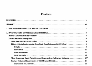 HEAVY-SECTION STEEL TECHNOLOGY PROGRAM