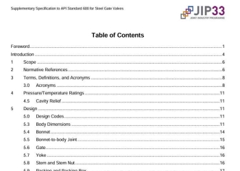 S-611-2025 Supplementary Specification to API Standard 600 for Steel Gate Valves