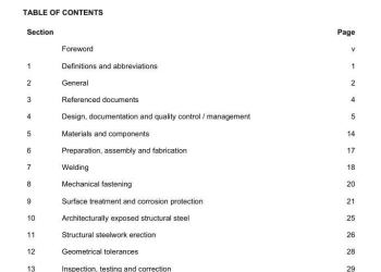 ASI National Structural Steelwork Specification V10
