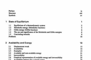 Advanced Thermodynamics for Engineers