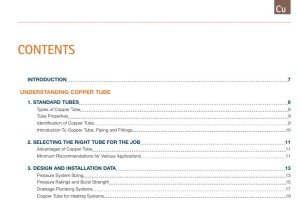 Copper Tube Handbook