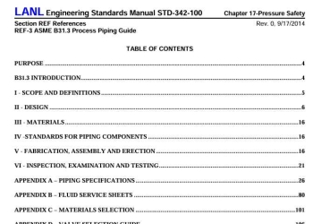 STD-342-100 Pressure Safety