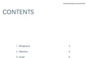 engineering position paper process hazard analysis(PHA)