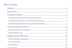 Gastech Automated analysis and design of LNG storage tanks
