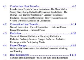 Heat and Mass Transfer