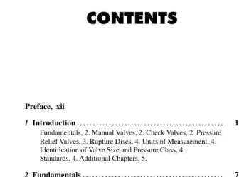 Valve Selection Handbook Engineering Fundamentals for Selecting
