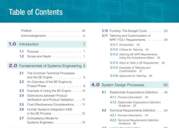 NASA SYSTEMS ENGINEERING HANDBOOK