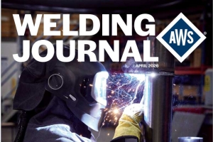 美国焊接学会杂志2026年第4期 AWS Welding Journal - 2026 04