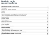 Guide to cable support systems