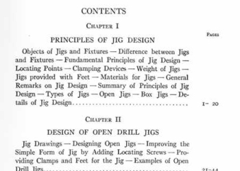 JIG AND FIXTURE DESIGN-1920