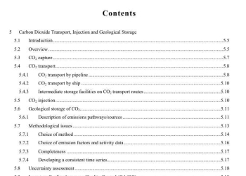 Carbon Dioxide Transport, Injection and Geological Storage