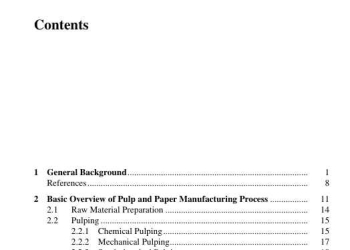Green Chemistry and Sustainability in Pulp and Paper Industry
