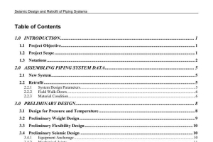 Seismic Design and Retrofit of Piping Systems