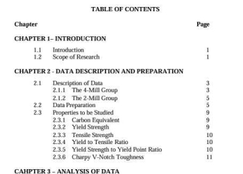 STATISTICAL ANALYSIS OF STRUCTURAL PLATE MECHANICAL PROPERTIES