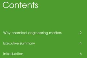 Chemical Engineering Matters
