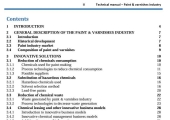 Technical Manual Paint and Varnishes Industry
