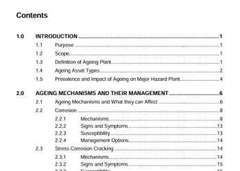 Managing Ageing Plant A Summary Guide