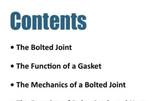 GASKET INSTALLATION TRAINING