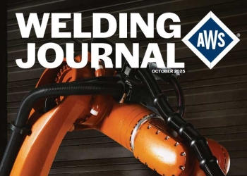 美国焊接学会杂志2025年第10期 AWS Welding Journal - 2025 10