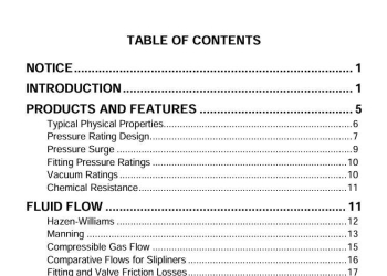 The Performance Pipe Field Handbook