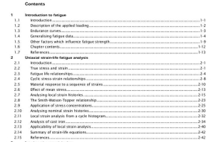 Fatigue Theory Reference Manual