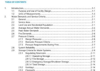 water facility design guidelines-2021