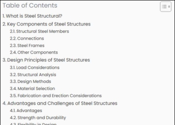Steel Structures Explained：Key Components and Design Principles