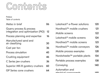 Metso Crushing and Screening Handbook