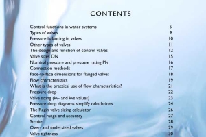Valve handbook-Regin