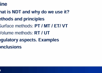 Non Destructive Testing