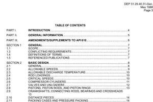 RECIPROCATING COMPRESSORS