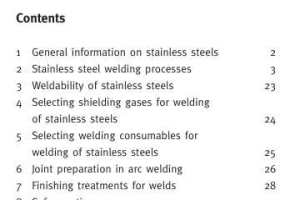 The Welding of Stainless Steels
