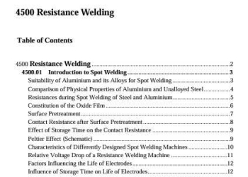 Resistance  Welding