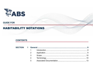 ABS Guide for Habitability Notations 2026