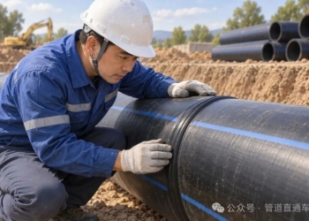 PE管焊口外观正常，内部就一定焊好了吗？