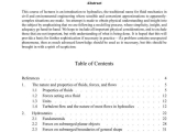 A First Coursein Hydraulics