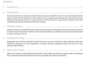 An Introduction to NDT Common Methods