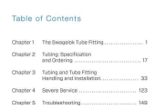 Swagelok Tube Fitter’s Manual
