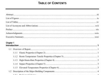 Mechanical Properties of Structural  Steels