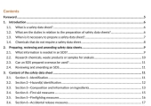Preparation of safety data sheets for hazardous chemicals Code of Practice