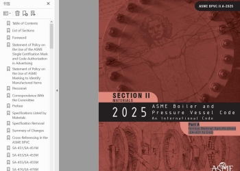 ASME Sec II Part A Vol 2-2025 Part A Ferrous Material Specifications