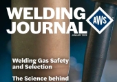 美国焊接学会杂志2026年第1期 AWS Welding Journal - 2026 01