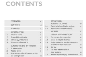 Design of  Steel Beams in Torsion