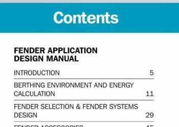 Fender Application Design Manual