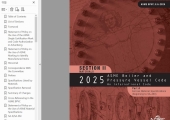 ASME Sec II Part A Vol-1-2025 Part A-原版