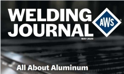 美国焊接学会杂志2026年第5期 AWS Welding Journal - 2026 05