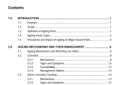 Managing Ageing Plant A Summary Guide