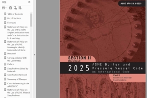 ASME Sec II Part B-2025 Part B 原版