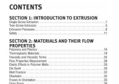 The Dynisco Extrusion Processors Handbook 2nd edition